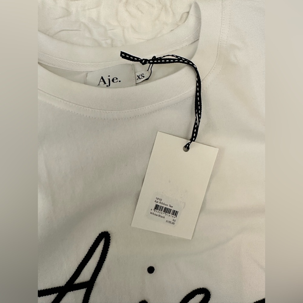 Aje Ribbon Tee - Picture 4 of 4